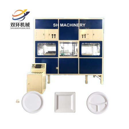 全自動(dòng)環(huán)?？山到饧埐途咴O(shè)備 原料甘蔗漿草漿木漿香蕉漿