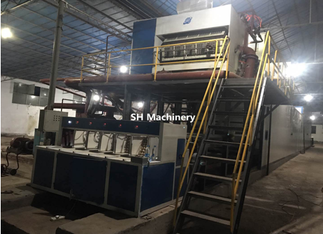 紙漿模塑設(shè)備加工流程有哪些步驟？